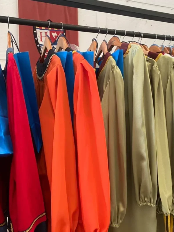 Alquiler de vestuario