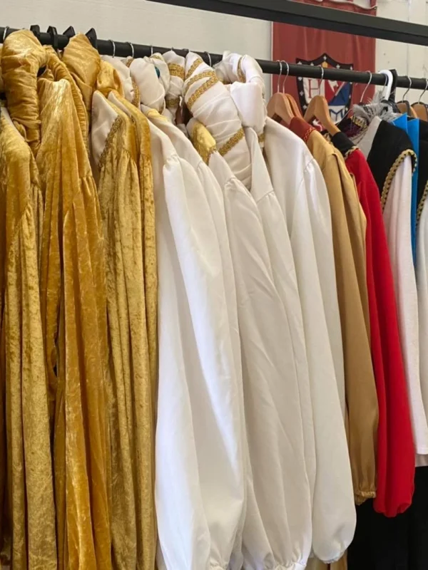 Alquiler de vestuario