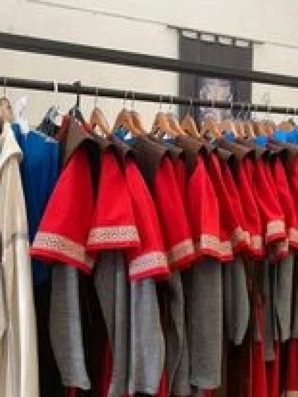Alquiler de vestuario