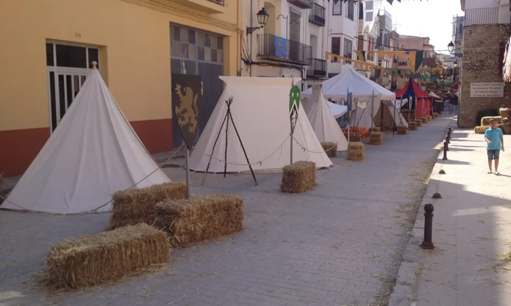 campamentos históricos