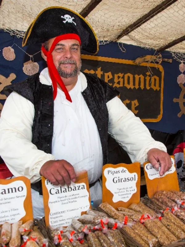 Ferias marineras y piratas