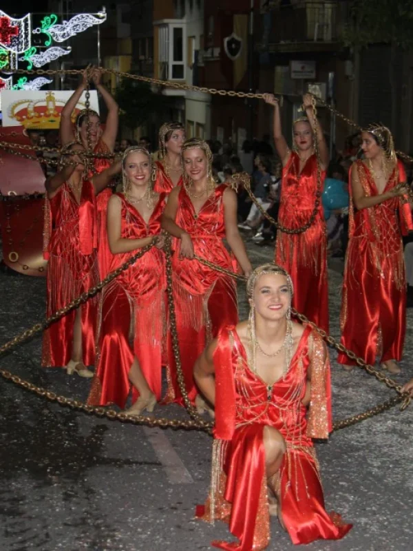 moros y cristianos