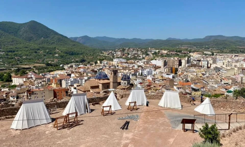 campamentos históricos