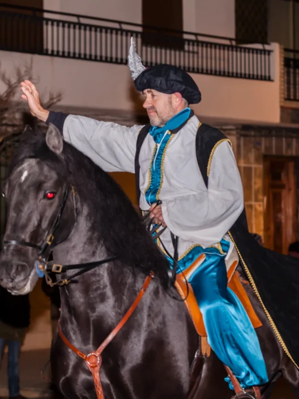 cabalgata de reyes