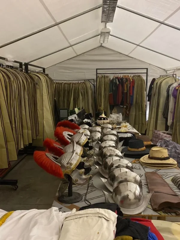 Alquiler de vestuario