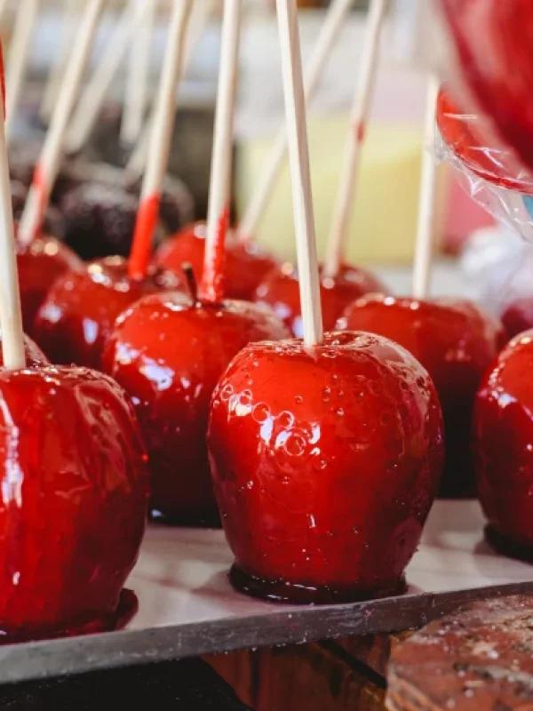 Mini feria gastronómica infantil