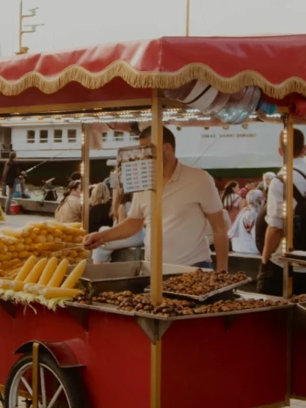 Mini feria gastronómica infantil