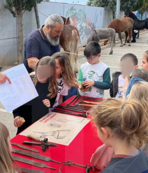 Jornada infantil ecuestre