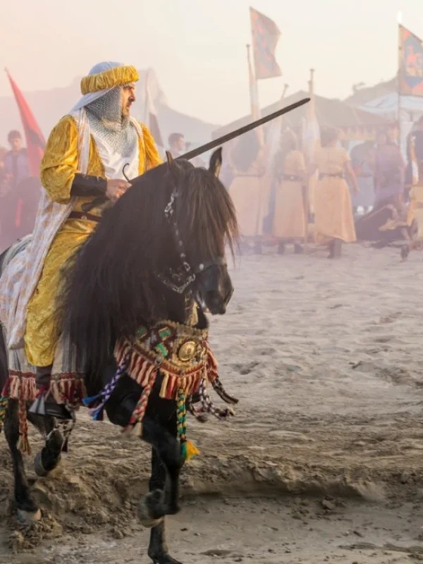 moros y cristianos