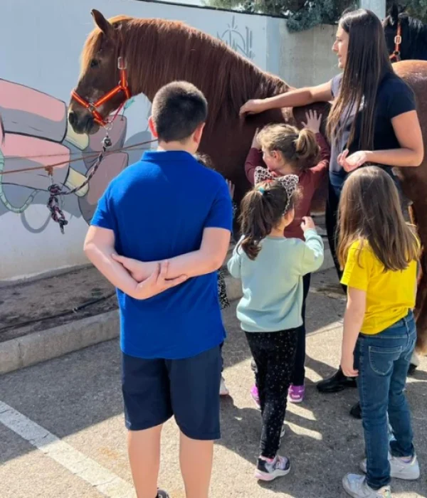 Jornada infantil ecuestre