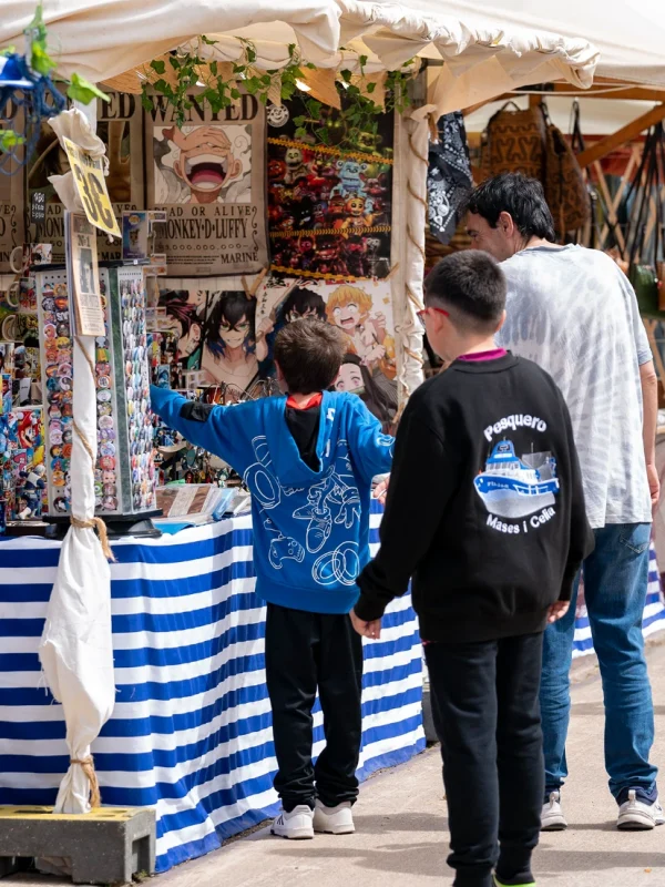 Ferias marineras y piratas