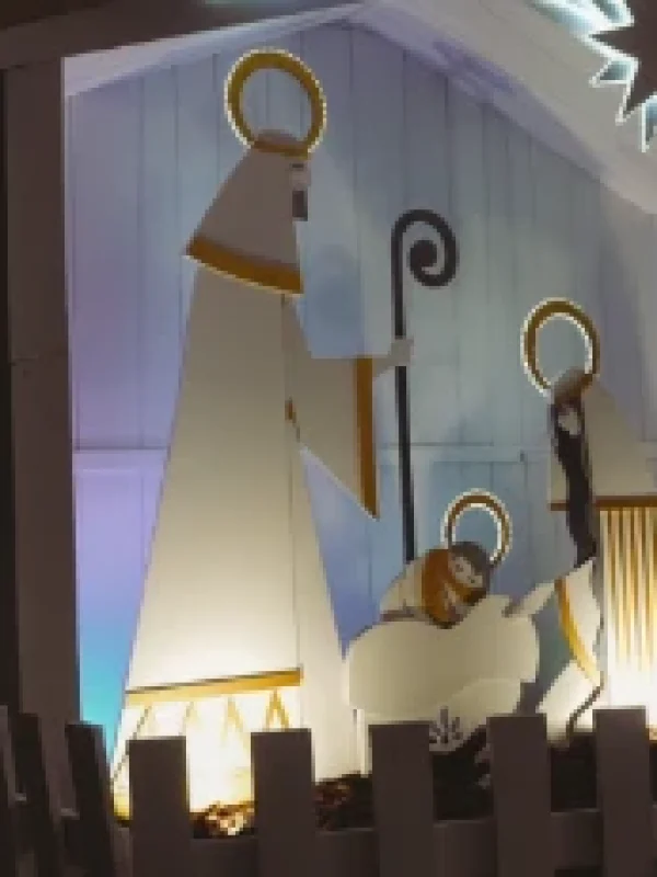 Rincón infantil navideño