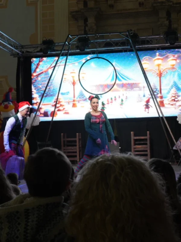 Shows de circo winter
