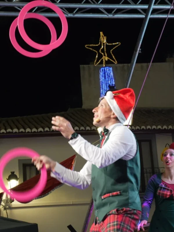 Shows de circo winter