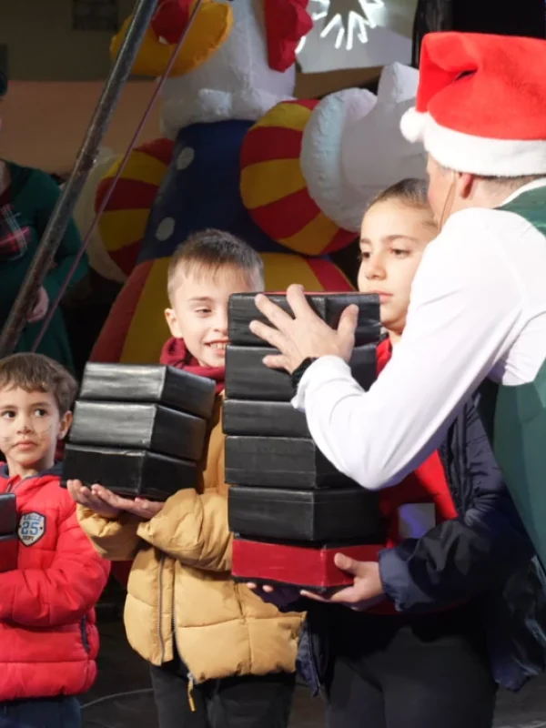 Shows de circo winter