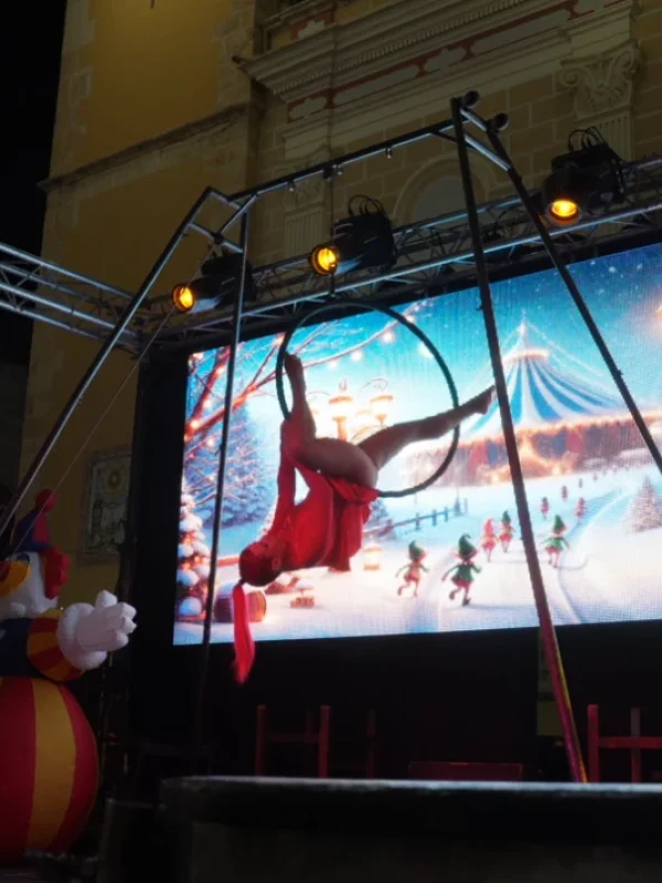 Shows de circo winter