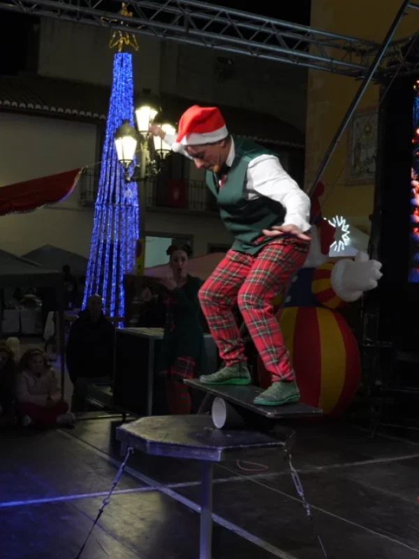 Shows de circo winter