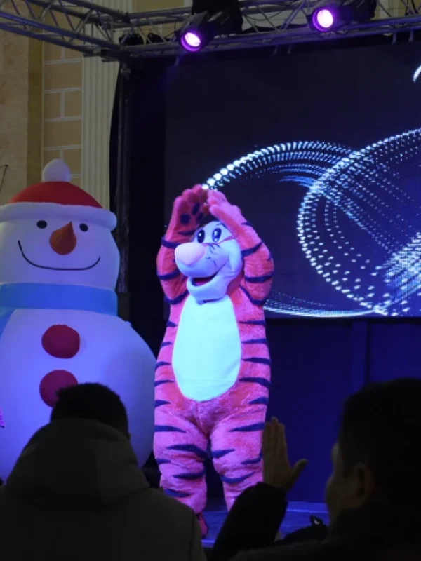 Shows de circo winter
