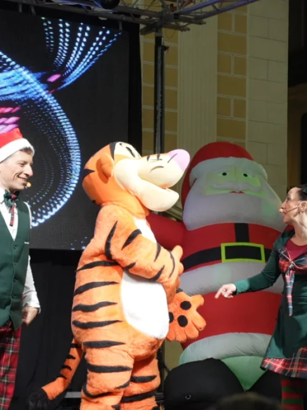 Shows de circo winter