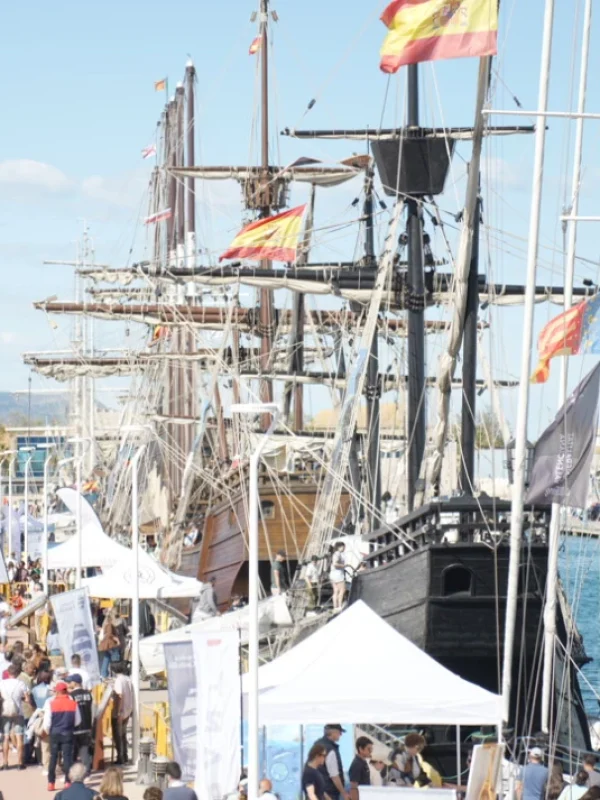 Ferias marineras y piratas