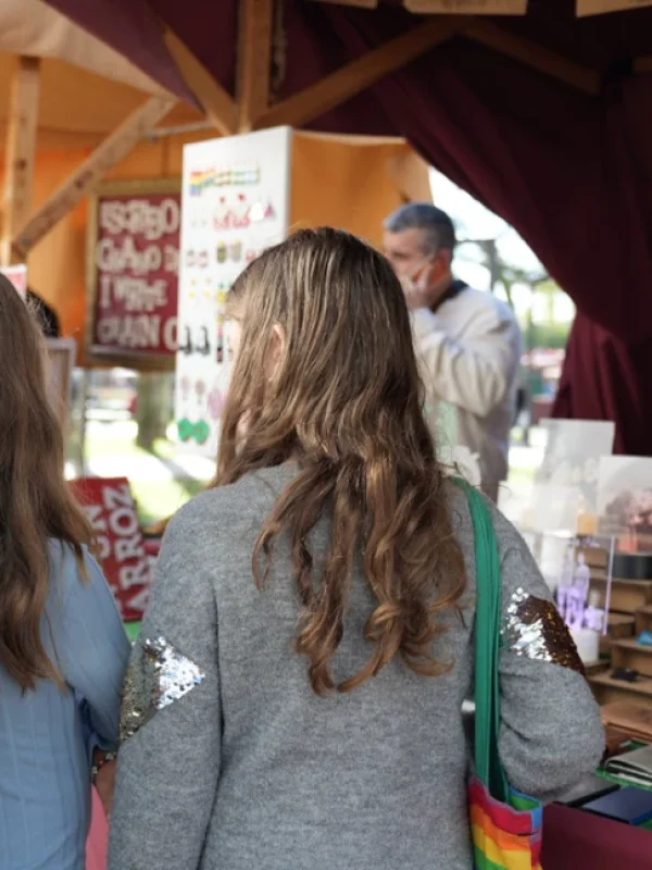 Mini feria gastronómica infantil