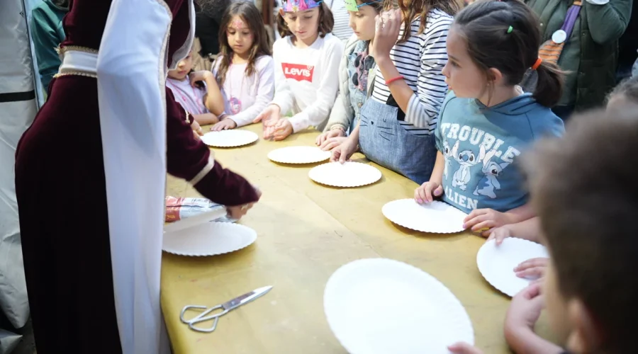 Jornada infantil Jaume I