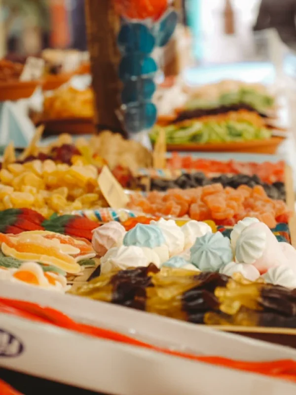 Mini feria gastronómica infantil