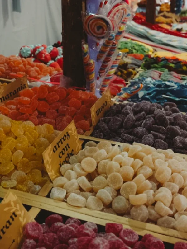 Mini feria gastronómica infantil