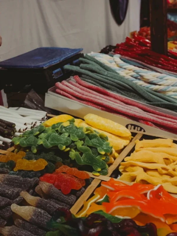 Mini feria gastronómica infantil