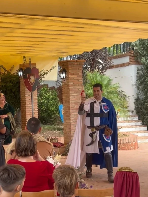 Maestros de ceremonia de bodas