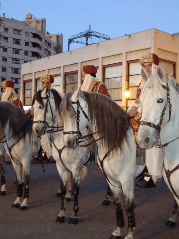 cabalgata de reyes
