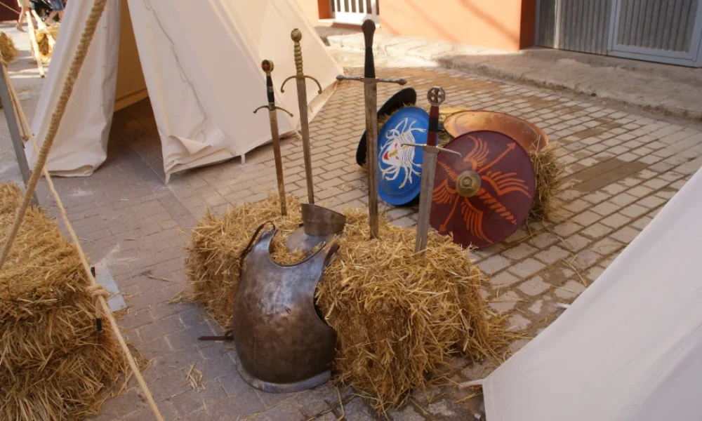 campamentos históricos