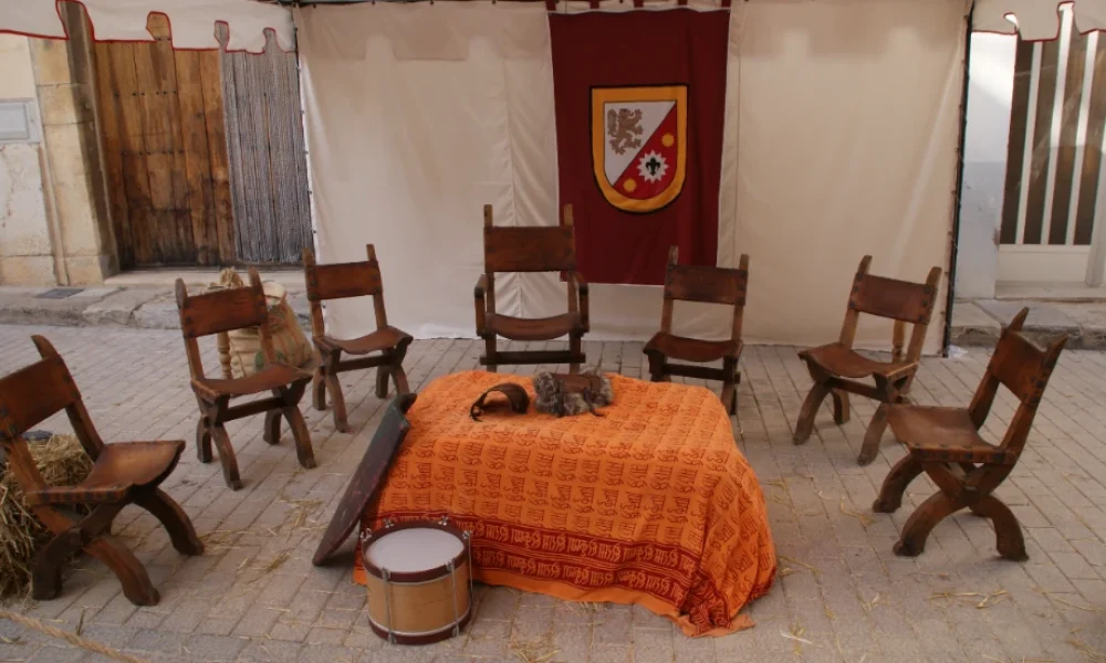 campamentos históricos