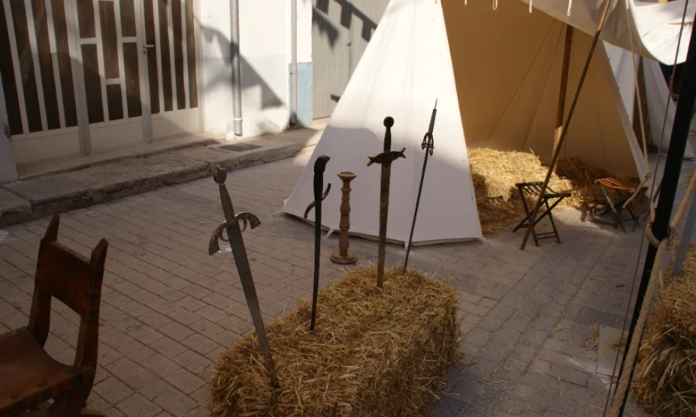 campamentos históricos