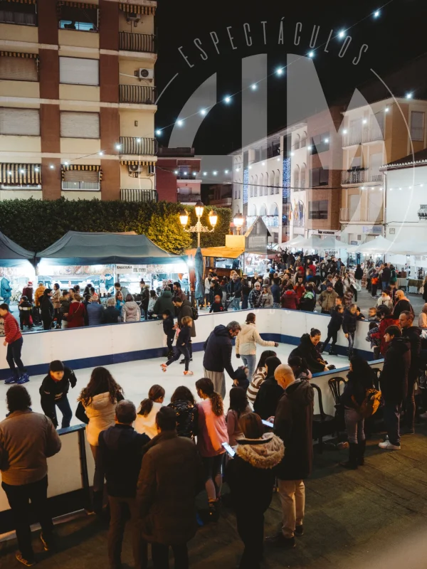 Rincón infantil navideño