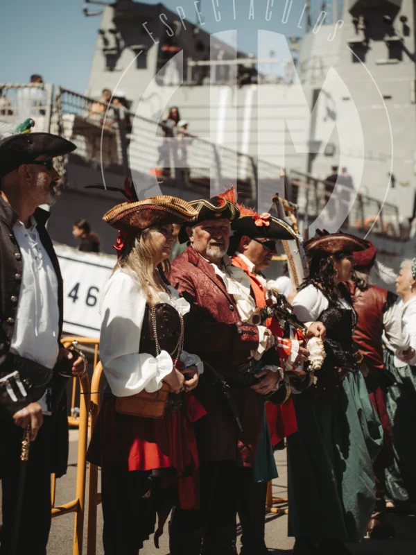 Ferias marineras y piratas
