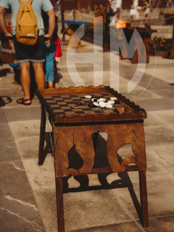 Rincón infantil medieval