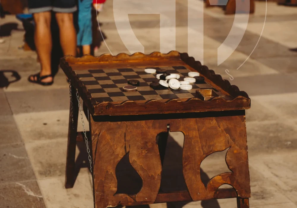 Rincón infantil medieval