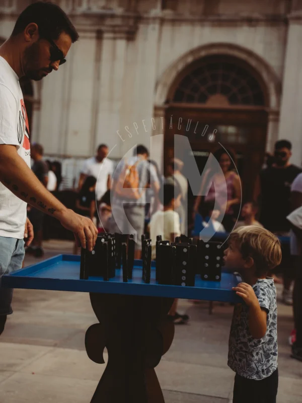 Rincón infantil medieval