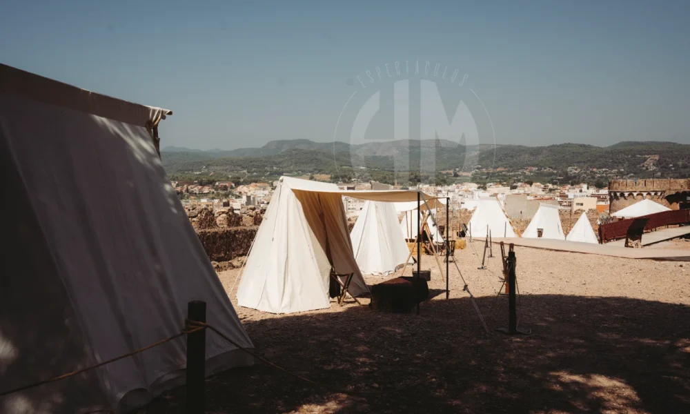 campamentos históricos