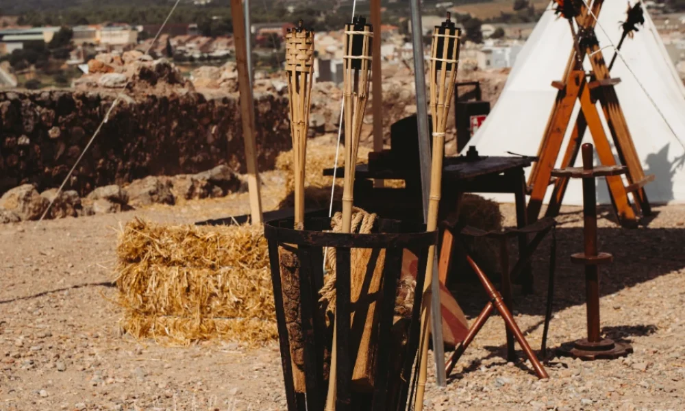 campamentos históricos