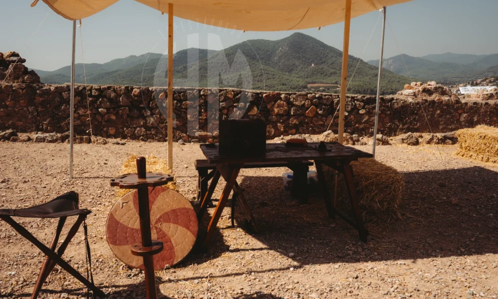 campamentos históricos