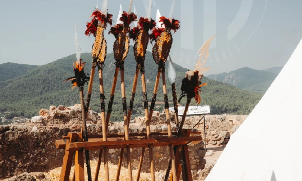campamentos históricos