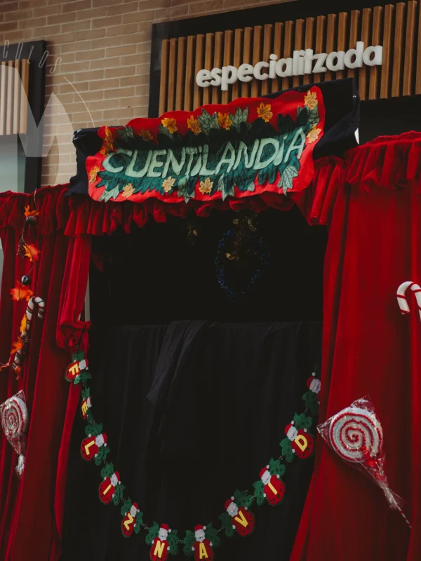 Rincón infantil navideño