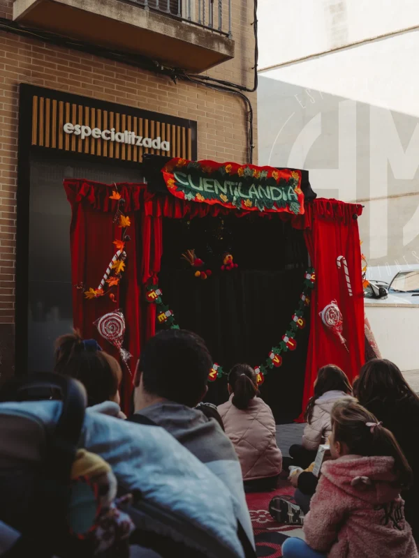 Rincón infantil navideño