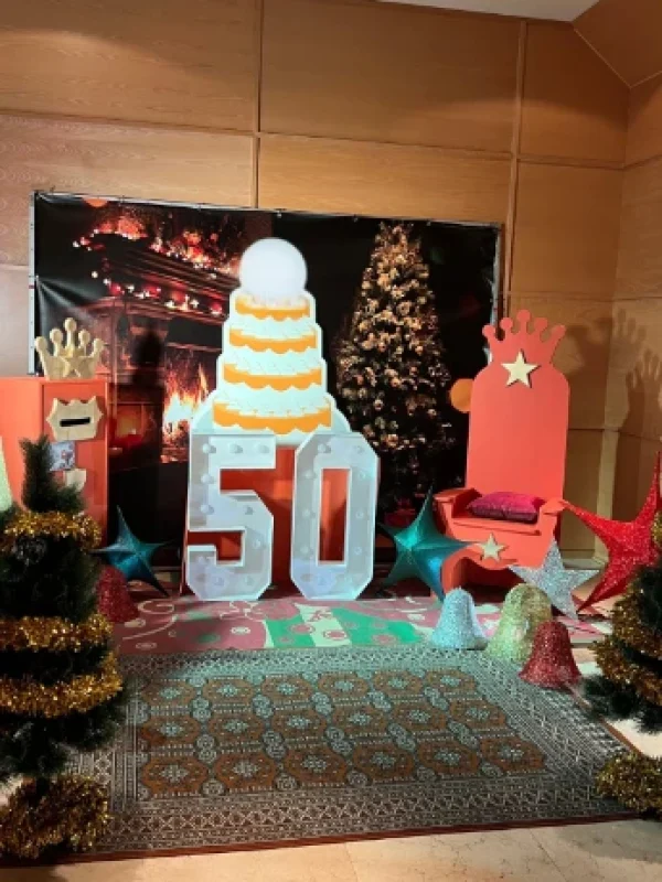 Rincón infantil navideño