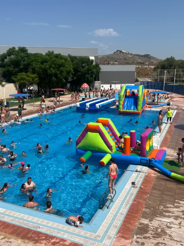 Rincón infantil verano