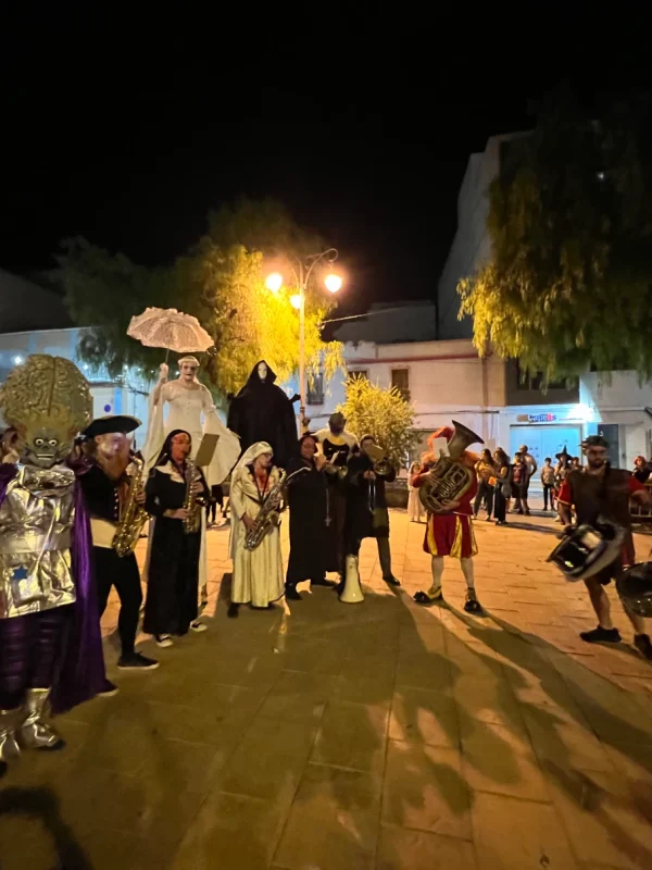 jornada infantil halloween