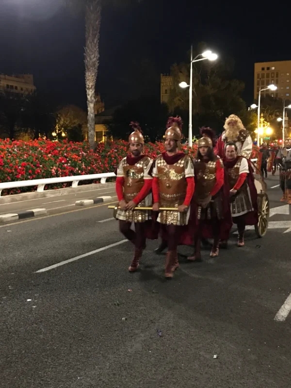 cabalgata de reyes