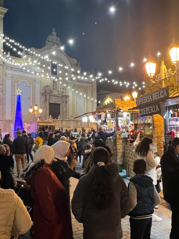 mercados navideños
